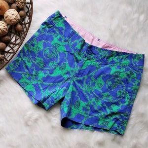 Lilly Pulitzer Callahan Shorts elephant
